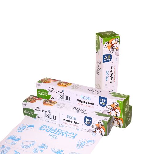 Food Wrapping Paper 4